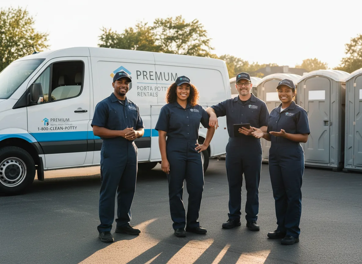VIP Portable Toilets company in Ridgeville Corners, OH